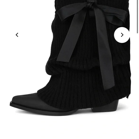 Jeffrey Campbell x Free People Understated Leather Center Stage Ballet Boots - Picture 3 of 10